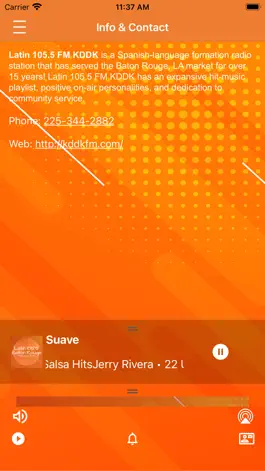 Game screenshot Latin 105.5 FM hack