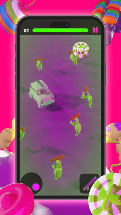 Jelly Chase screenshot-7