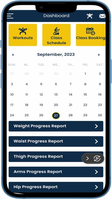Truman Gym Screenshot