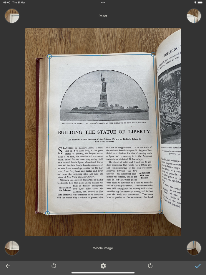 Scan and Print - Scanner App