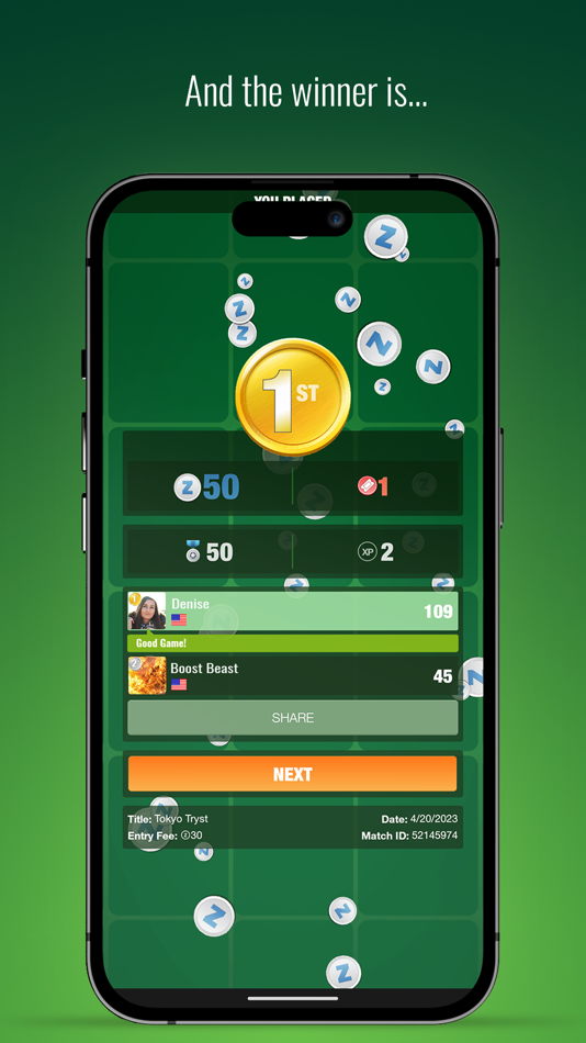 #7. BOOST22 - the card game (iOS) 由: Boost22