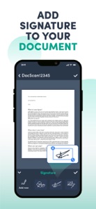 Document & pdf scanner app screenshot #6 for iPhone