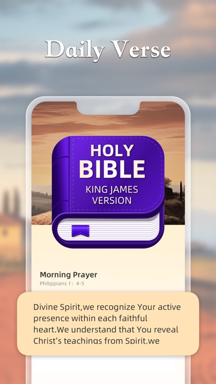 Holy Bible: Verse&Audio