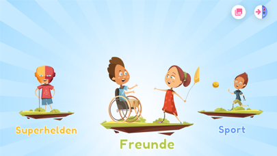 Malbuch für Kinder Inklusion Screenshot