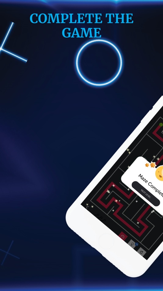 #7. Maze CrazE - Maze Games! (iOS) 由: Conversion, LLC