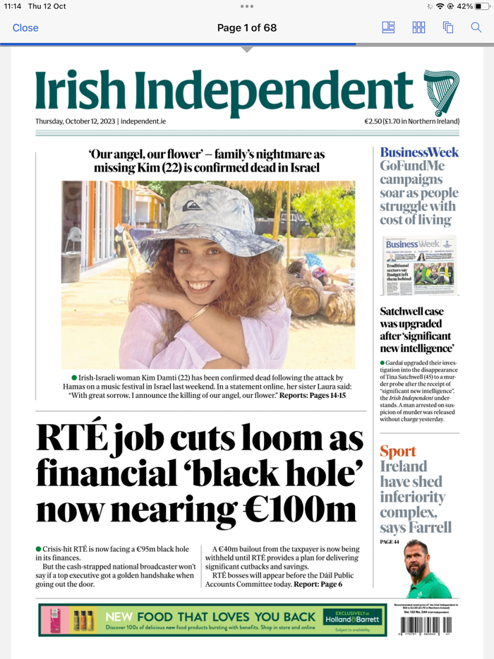 Irish Independent ePapers