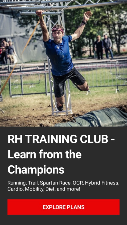 RH Training Club – Running App