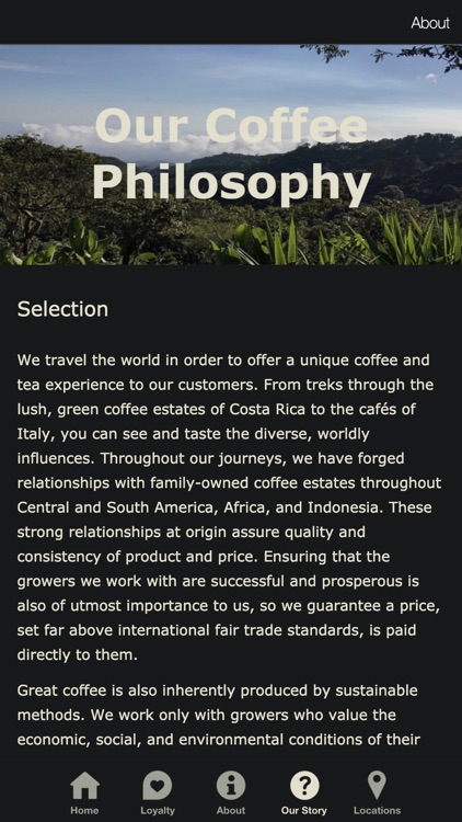 Hubbard & Cravens Coffee screenshot-3
