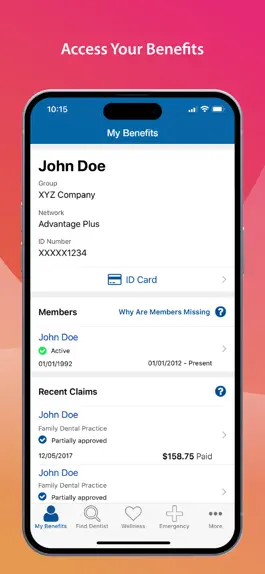Game screenshot United Concordia Dental Mobile apk