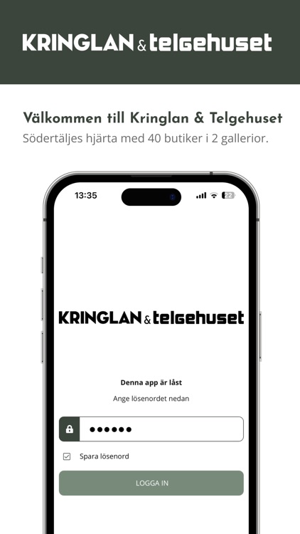 Kringlan & Telgehuset Intern