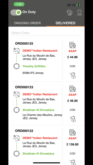 Eating Points Driver Screenshot