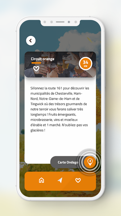 Balade Gourmande Screenshot
