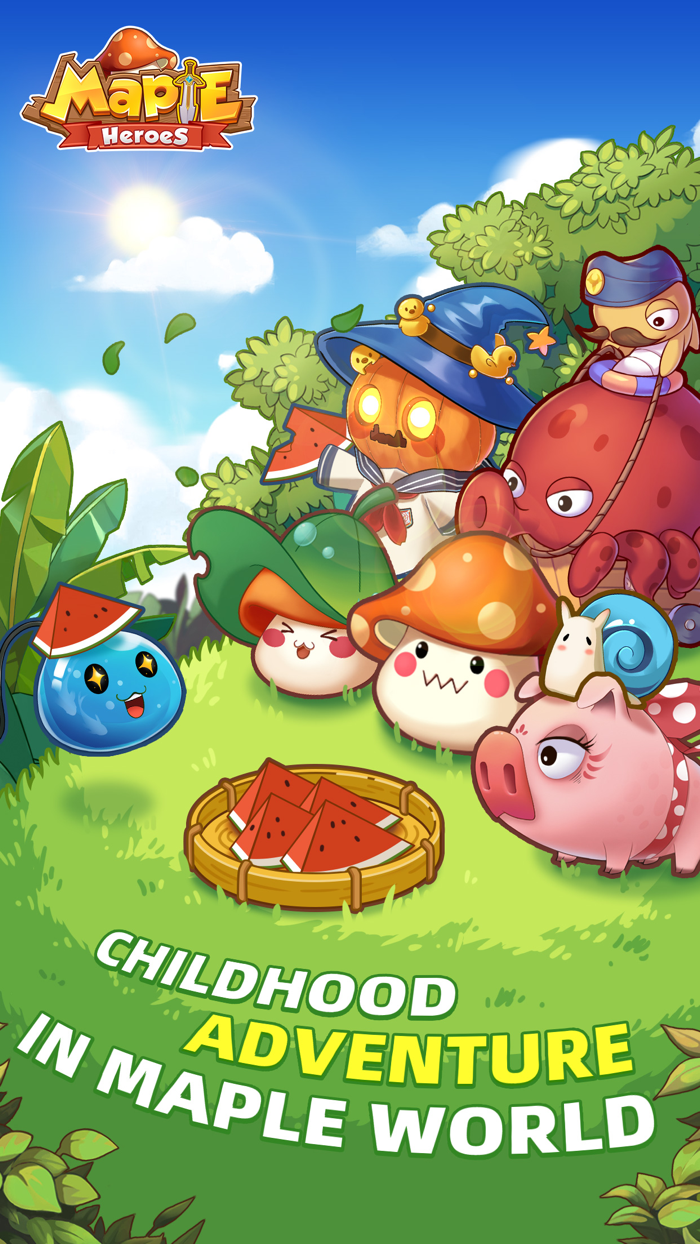 MapleHeroes - Idle Adventure