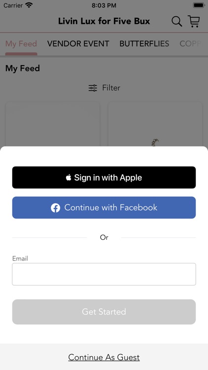 Livin Lux for Five Bux