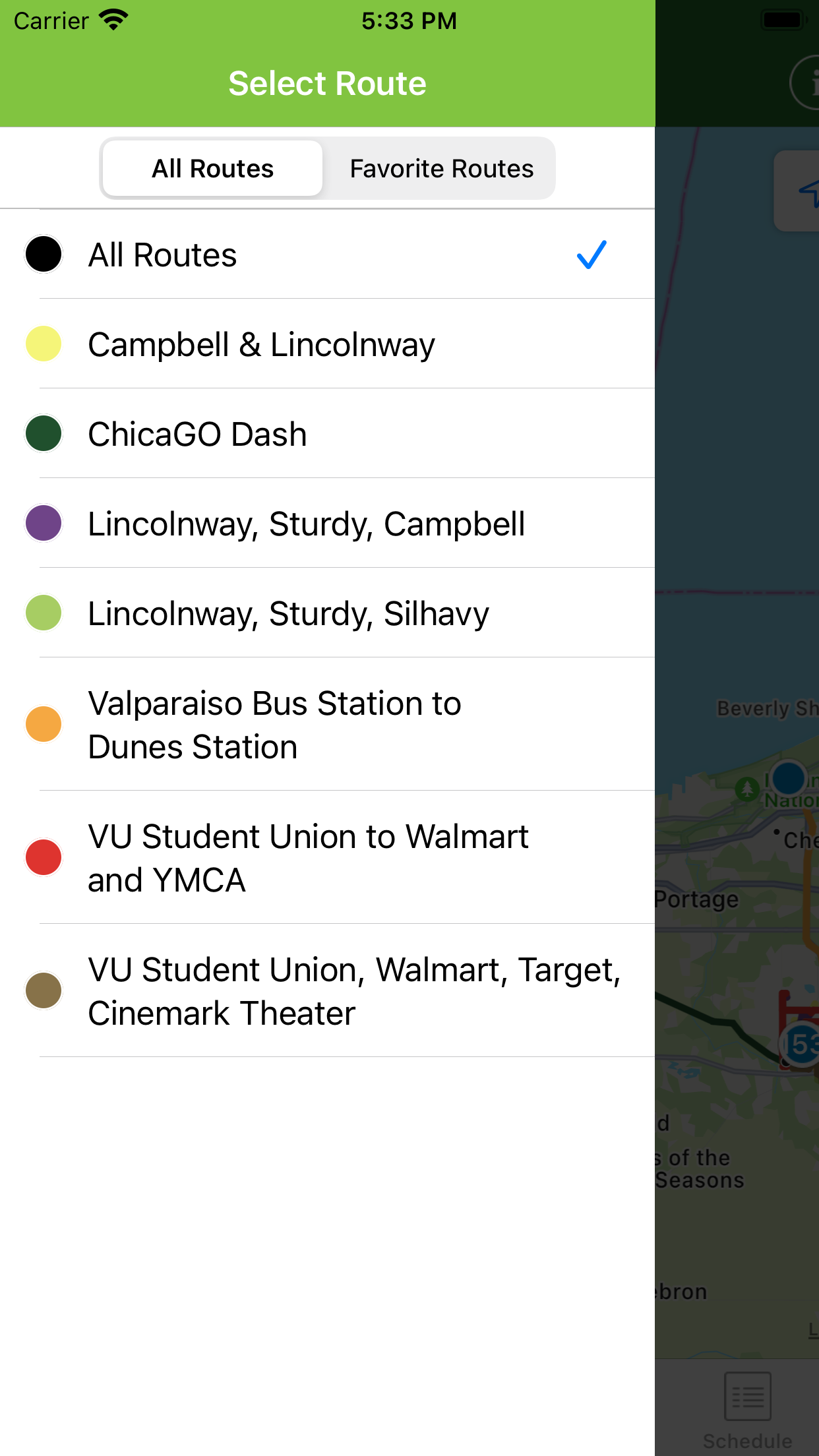 Valpo Transit