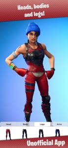 Skin Creator for Fortnite screenshot #2 for iPhone