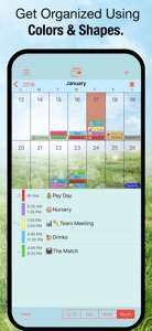 MyBestLife Calendar screenshot #4 for iPhone