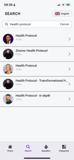 ZinZino GoCore screenshot 2