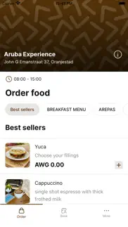 aruba experience iphone screenshot 2