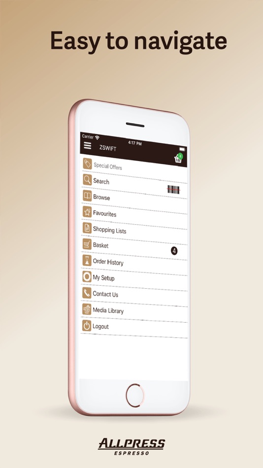 #3. Allpress B2B Order Hub (iOS) 来自: Adventoris Limited