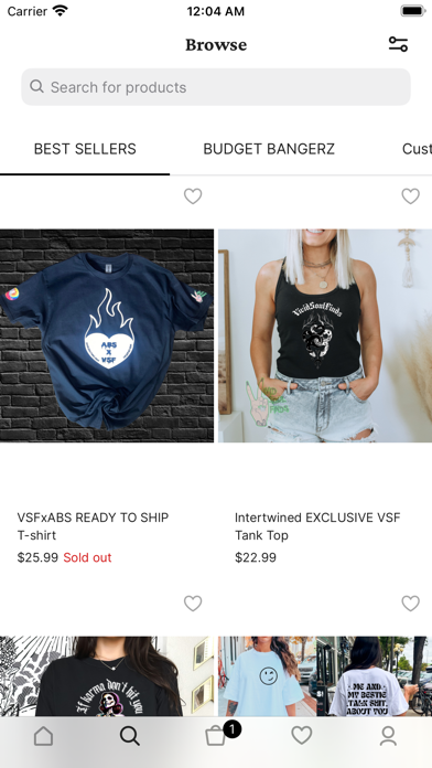 VividSoulFinds Screenshot