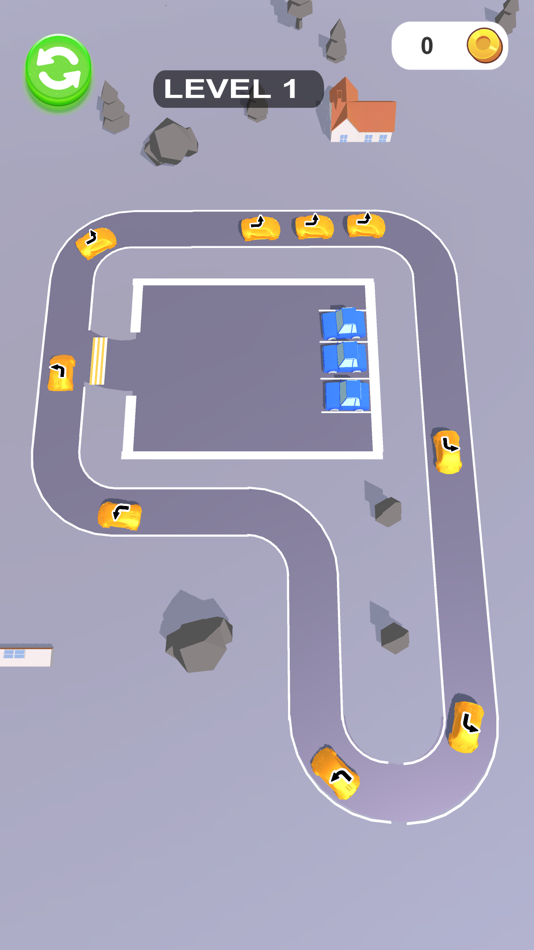 #2. Perfect Traffic 3D -Stack Run (iOS) 由: Huu Nguyen