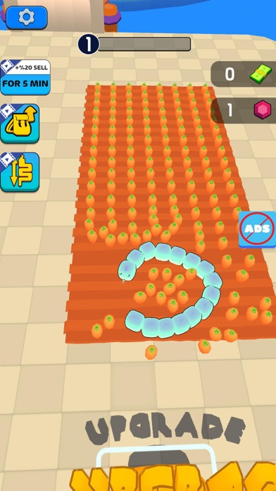 Snake Idle Arcade Screenshot