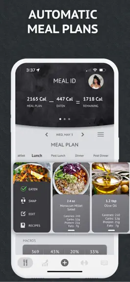 Game screenshot Meal ID - Meal Prep Planner apk