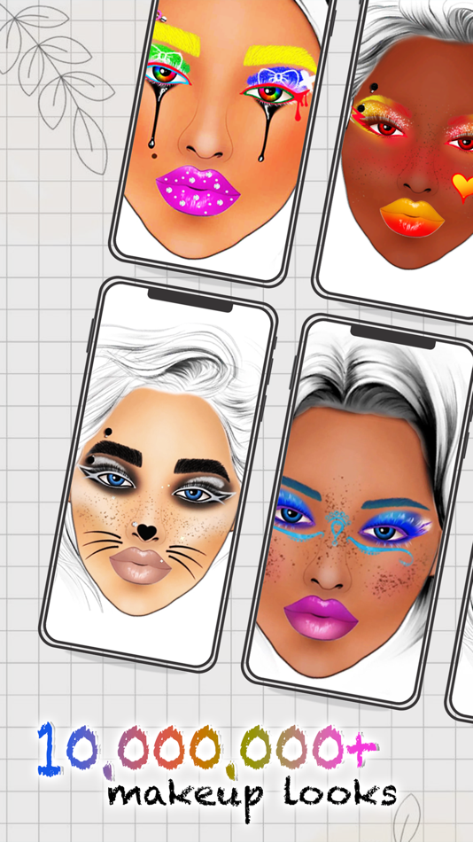 #1. Face Chart - Makeup Guru (iOS) 由: MAD PIXEL