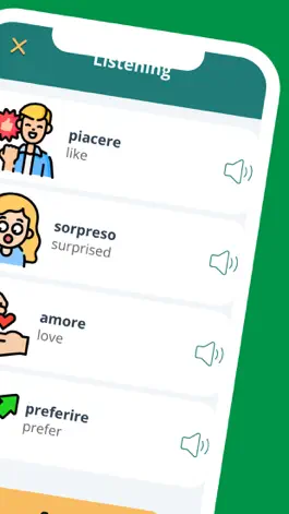 Game screenshot Learn italian language 2023 apk