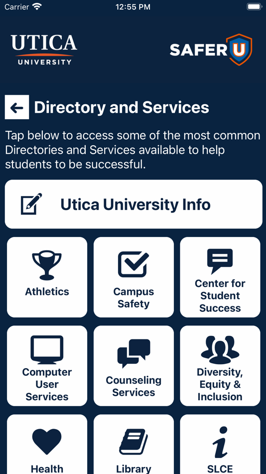 #7. SAFER U (iOS) 由: Utica University