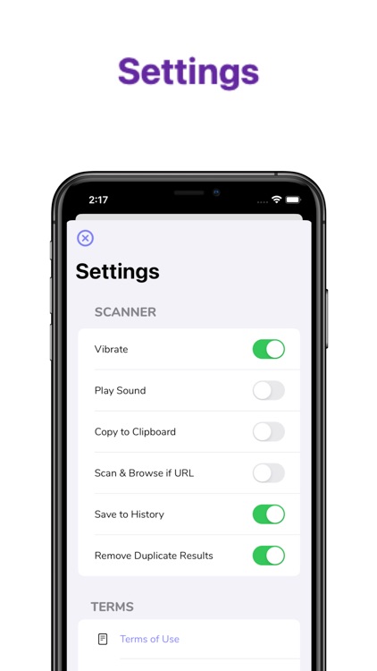 QR Scanner - QR Reader app