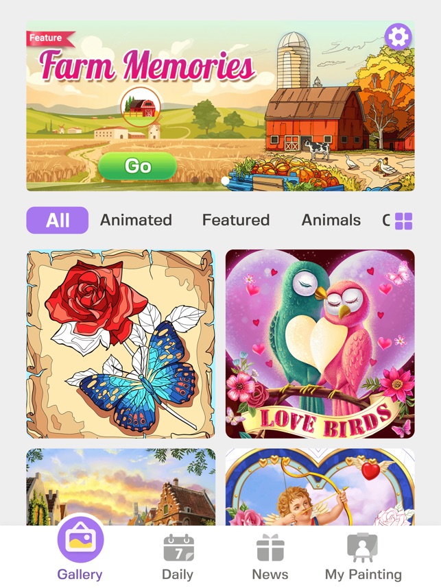 Tap Color Pro - Coloring Games na App Store