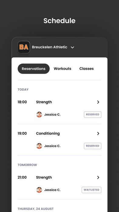 Breuckelen Athletic Screenshot