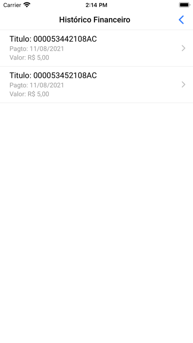 Carioca Net Screenshot