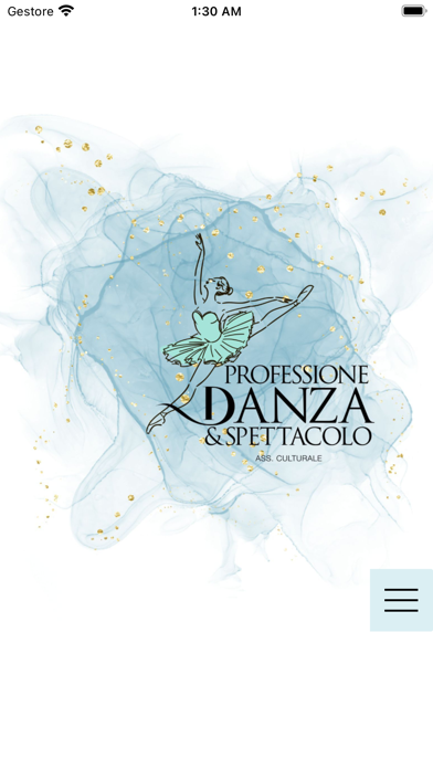 Professione Danza e Spettacolo Screenshot
