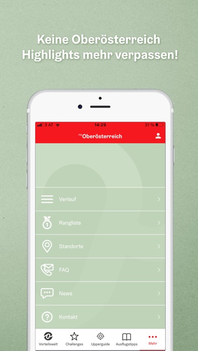 myOberösterreich Screenshot