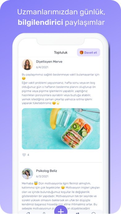 Bewell: Diyet & Egzersiz Screenshot