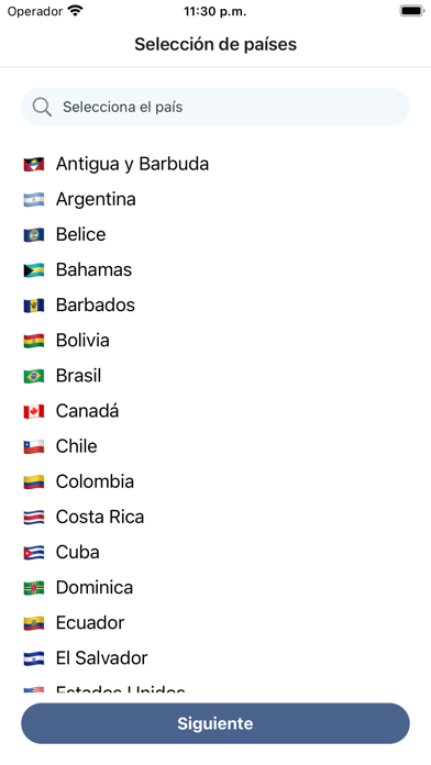 Festivos del mundo Screenshot