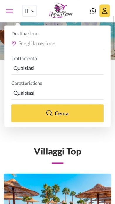 Keep on Movin Viaggi Screenshot