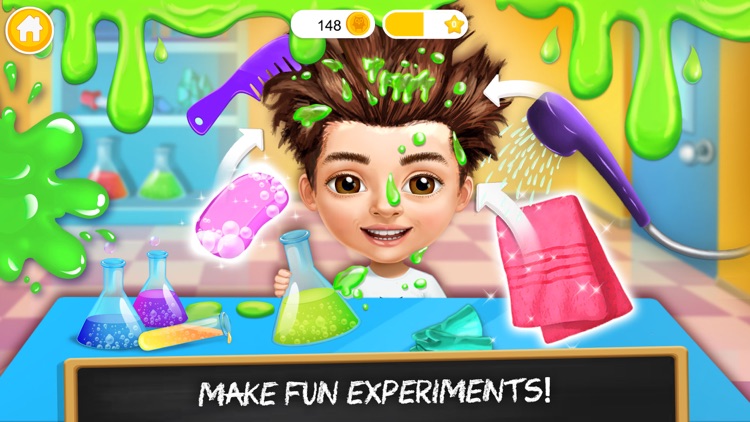 Sweet Baby Girl School Cleanup screenshot-5