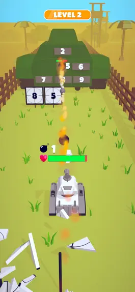 Game screenshot Number Tank hack