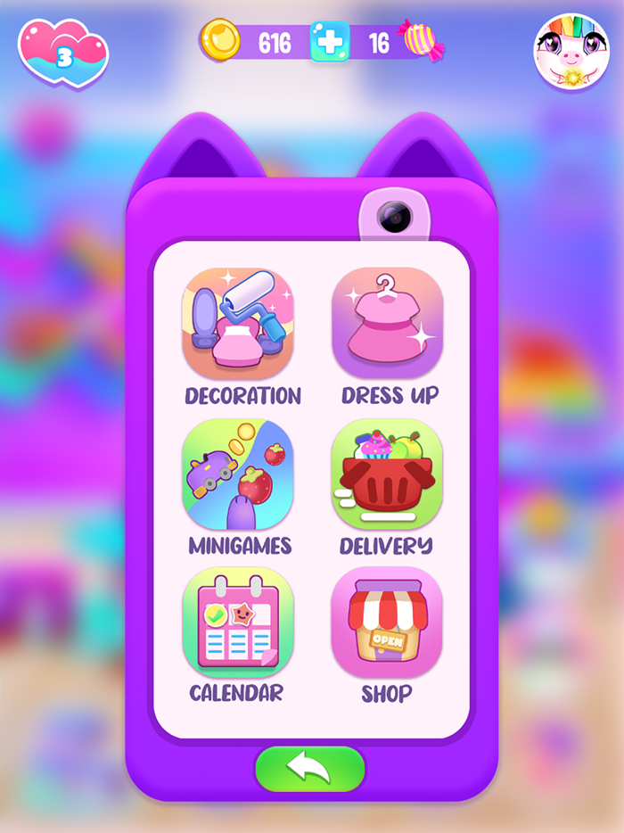 Violet - My Little Pet