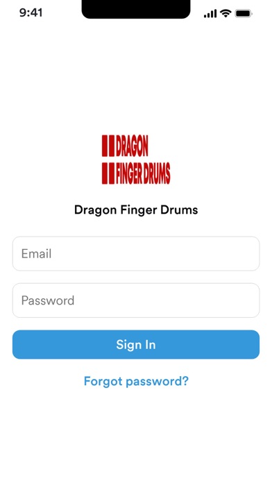 Dragon Finger Drums Screenshot
