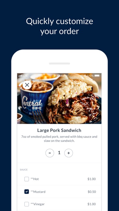 Central BBQ Screenshot