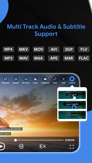 Video Player · Screenshot