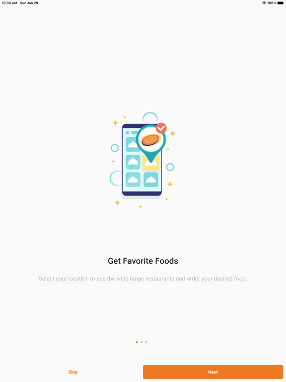 Screenshot #5 pour Awamir : Food & Grocery