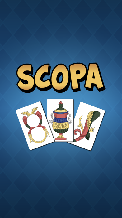 Scopa Classica Screenshot