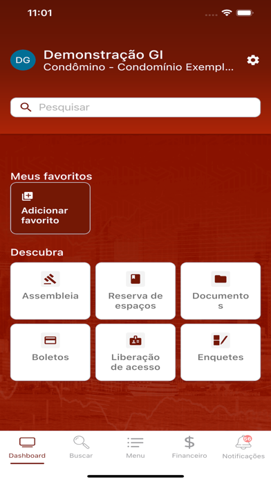 NC Condomínios Screenshot