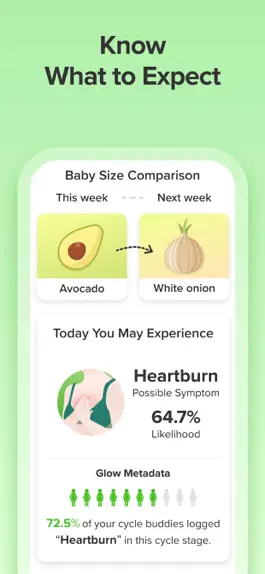 Game screenshot Glow Nurture: AI Pregnancy App hack